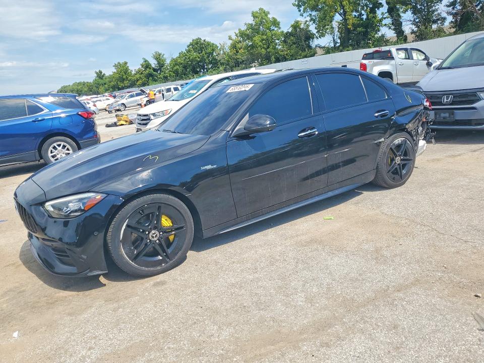 2024 Mercedes-benz C მანქანა იყიდება აუქციონზე, vin: W1KAF4HB8RR213776, აუქციონის ნომერი: 65510396