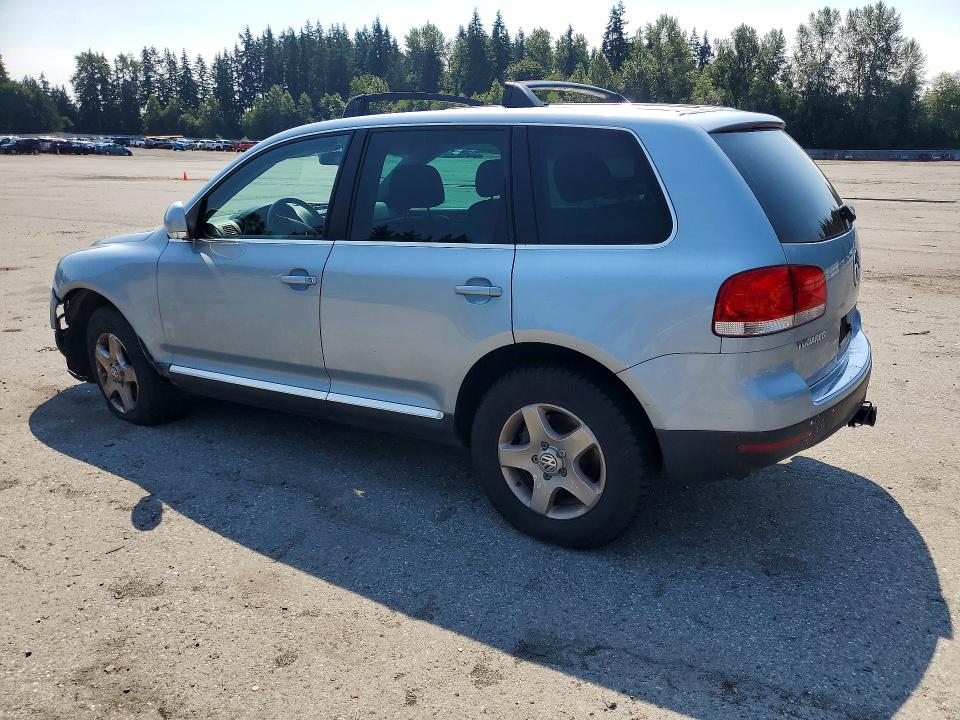 Продажа на аукционе авто 2005 Volkswagen Touareg, vin: WVGZG77L15D076575, номер лота: 63788366