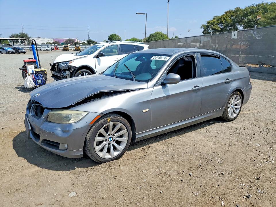 64480256 :رقم المزاد ، WBAPH5G56BNM81350 vin ، 2011 Bmw 328i مزاد بيع