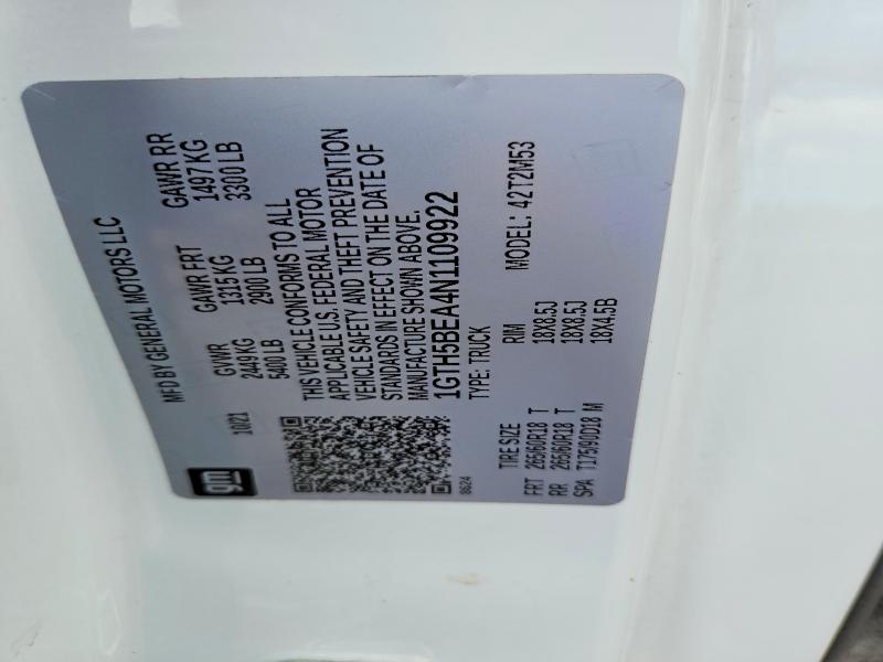 Продажа на аукционе авто 2022 Gmc Canyon, vin: 1GTH5BEA4N1109922, номер лота: 64039166