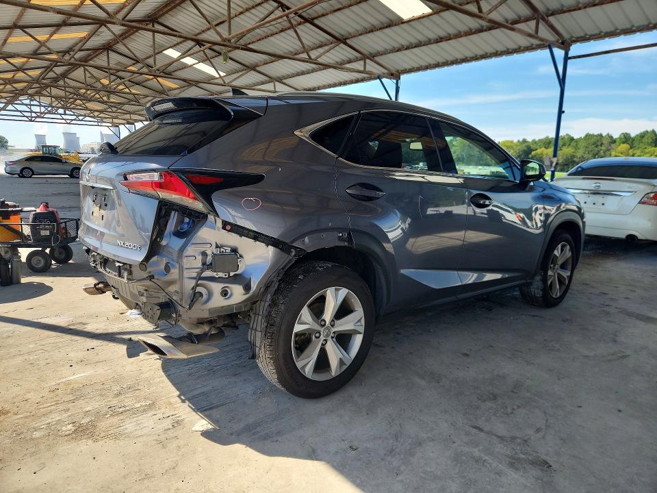 Aukcja sprzedaży 2017 Lexus Nx 200t, vin: JTJYARBZ7H2068132, numer aukcji: 65614486