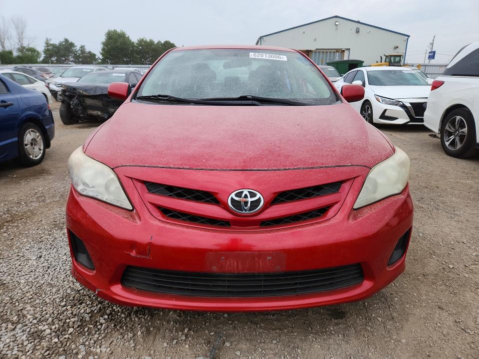 Aukcja sprzedaży 2011 Toyota Corolla, vin: 2T1BU4EE2BC691047, numer aukcji: 62013006