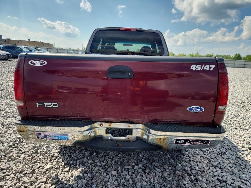 Продажа на аукционе авто 1997 Ford F-150, vin: 1FTDX1868VKB57623, номер лота: 67061276