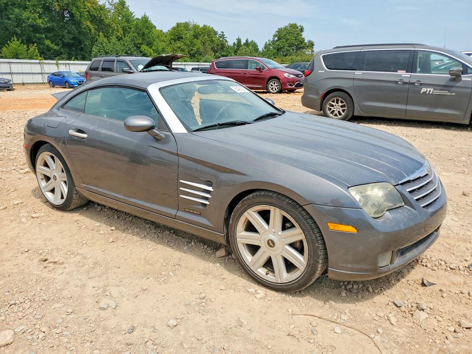 65458306 :رقم المزاد ، 1C3AN69L24X009760 vin ، 2004 Chrysler Crossfire مزاد بيع