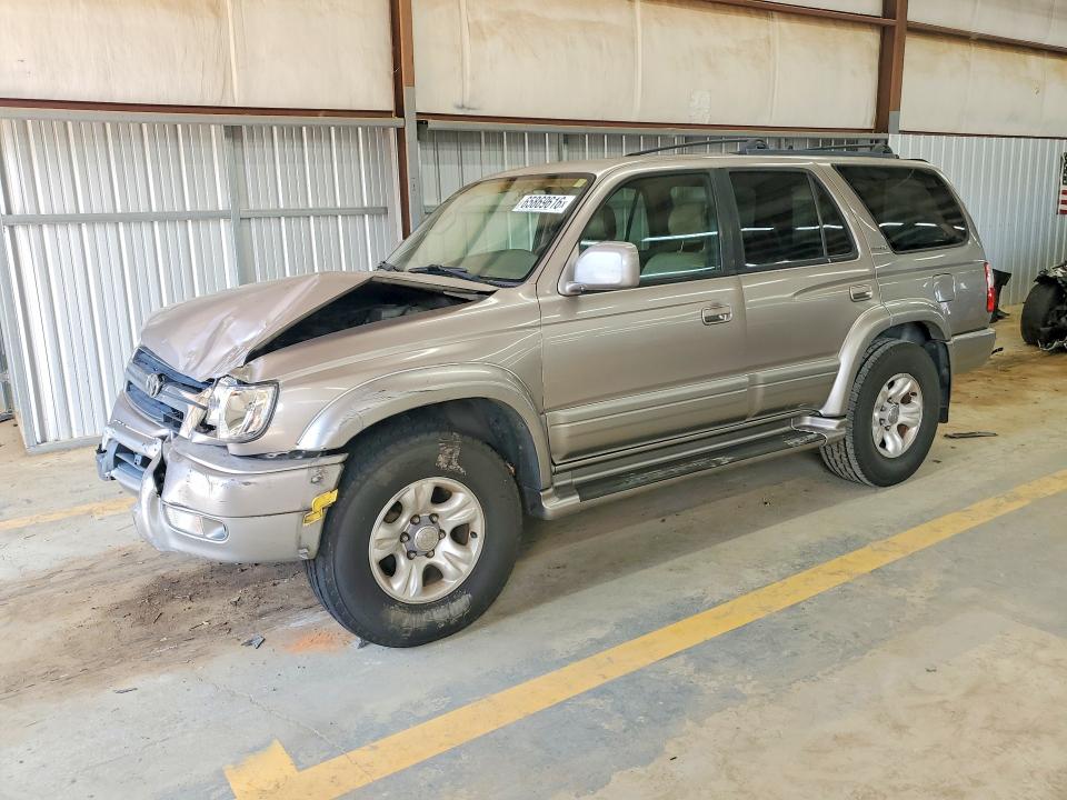 65869616 :رقم المزاد ، JT3HN87R320381731 vin ، 2002 Toyota 4runner مزاد بيع
