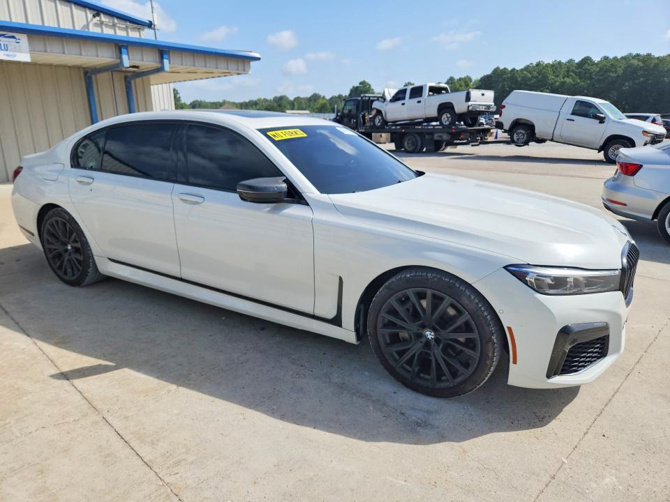 Aukcja sprzedaży 2021 Bmw 740, vin: WBA7T2C01MCG41787, numer aukcji: 60663476