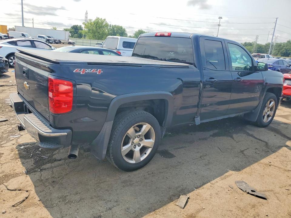 64302916 :رقم المزاد ، 1GCVKREC3EZ384334 vin ، 2014 Chevrolet Silverado مزاد بيع