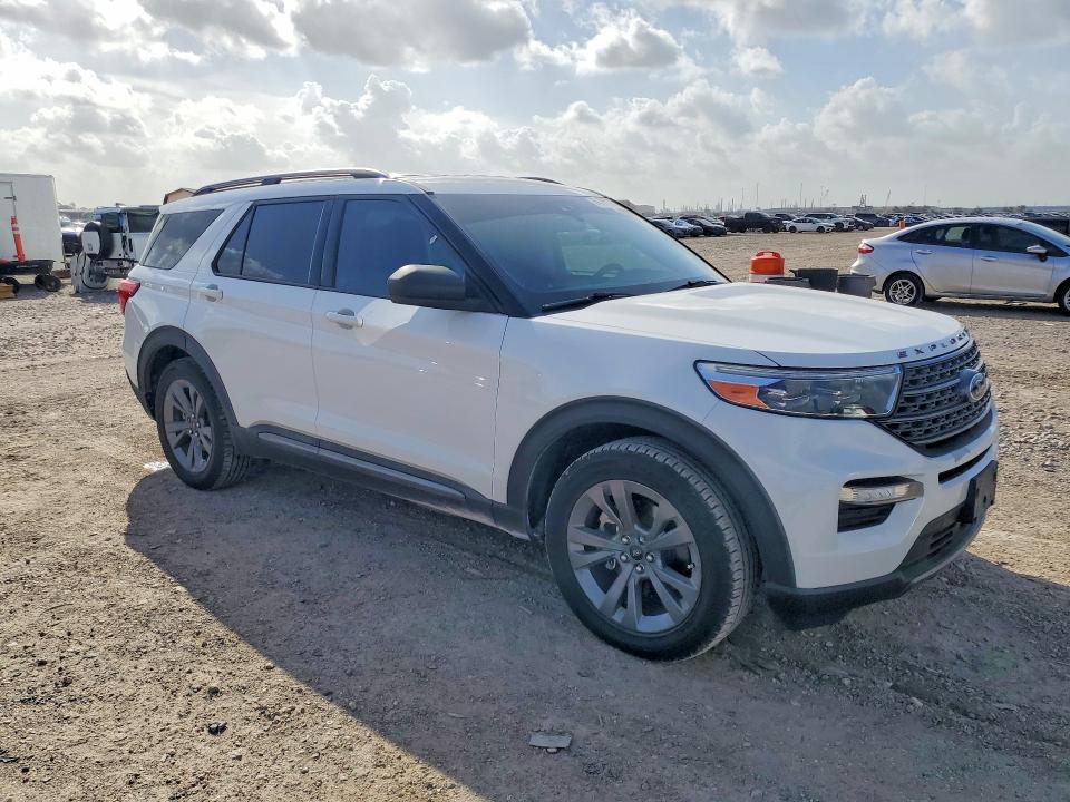 64518196 :رقم المزاد ، 1FMSK7DH8MGA70737 vin ، 2021 Ford Explorer مزاد بيع