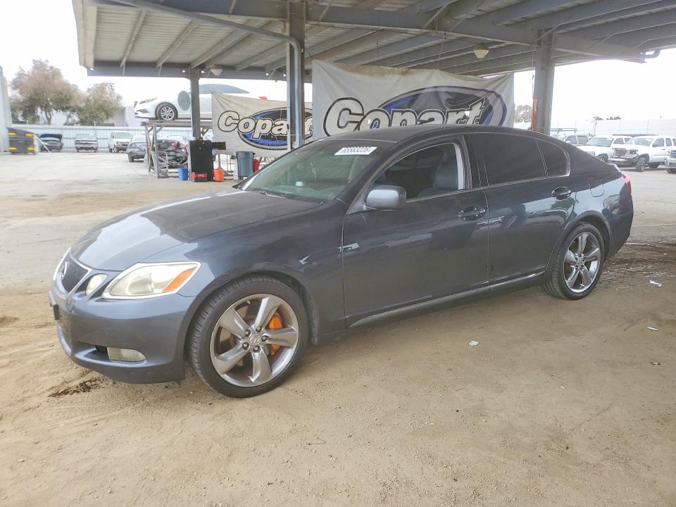 2007 Lexus Gs მანქანა იყიდება აუქციონზე, vin: JTHBE96S770022092, აუქციონის ნომერი: 65563226