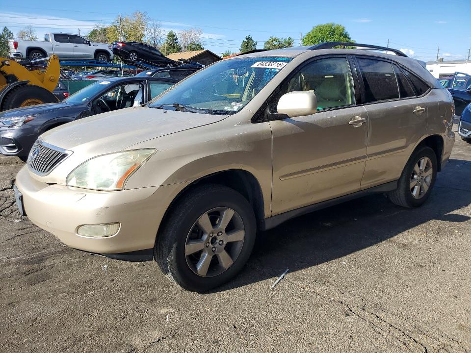 Продаж на аукціоні авто 2004 Lexus Rx, vin: JTJHA31U740040467, номер лоту: 64836216