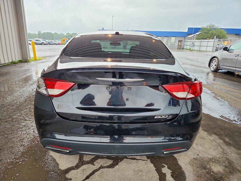 2015 Chrysler 200 მანქანა იყიდება აუქციონზე, vin: 1C3CCCBB4FN750098, აუქციონის ნომერი: 64052676