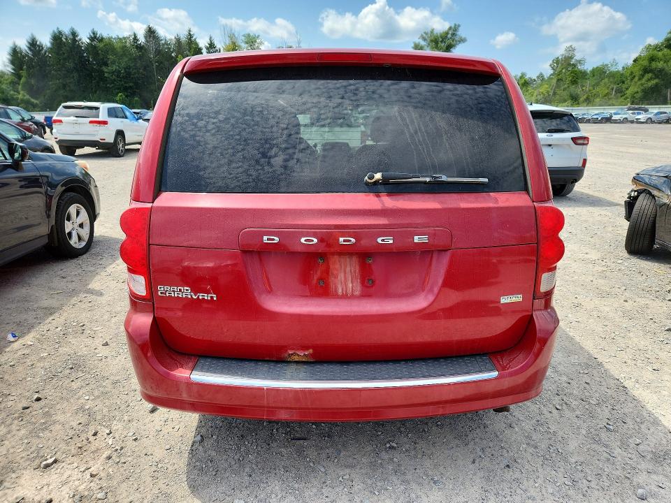 Продаж на аукціоні авто 2012 Dodge Grand Caravan, vin: 2C4RDGBG4CR407960, номер лоту: 65100416