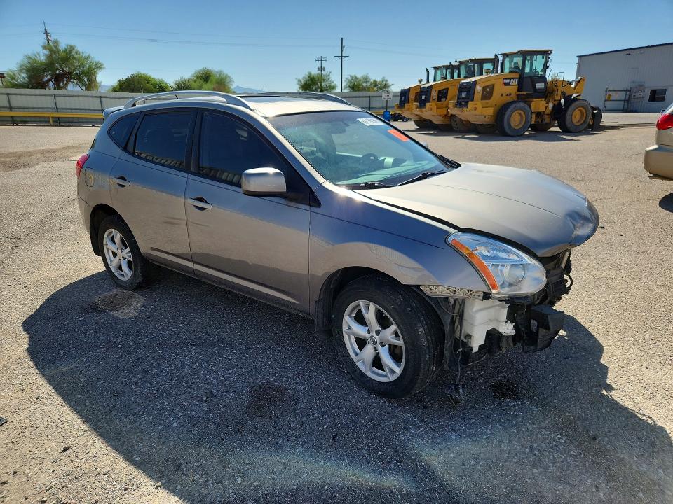 66136886 :رقم المزاد ، JN8AS58VX9W447347 vin ، 2009 Nissan Rogue مزاد بيع