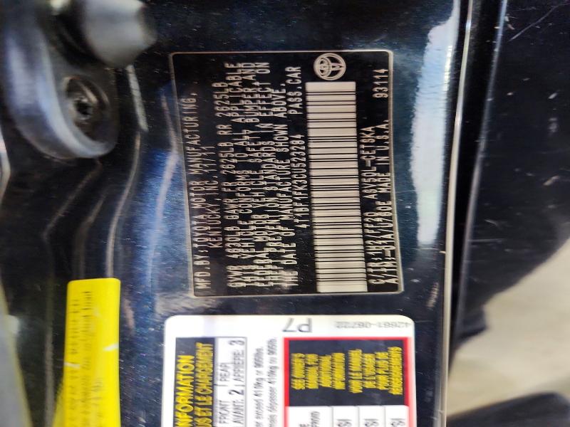 65674516 :رقم المزاد ، 4T1BF1FK3CU523284 vin ، 2012 Toyota Camry مزاد بيع