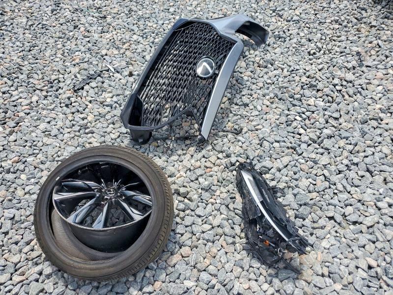 2022 Lexus Is მანქანა იყიდება აუქციონზე, vin: JTHGZ1B24N5054287, აუქციონის ნომერი: 63650916