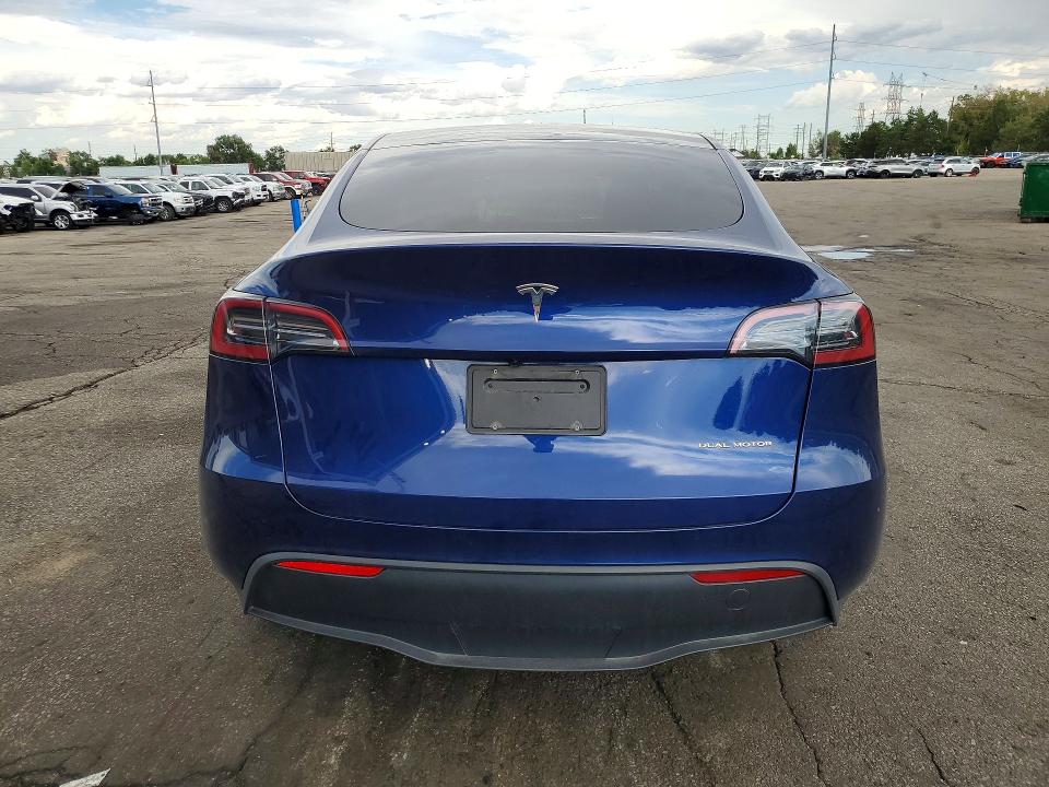 2024 Tesla Model Y მანქანა იყიდება აუქციონზე, vin: 7SAYGDEE4RF197878, აუქციონის ნომერი: 66095146