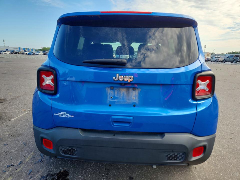 Продажа на аукционе авто 2020 Jeep Renegade, vin: ZACNJAAB0LPL87203, номер лота: 63866776