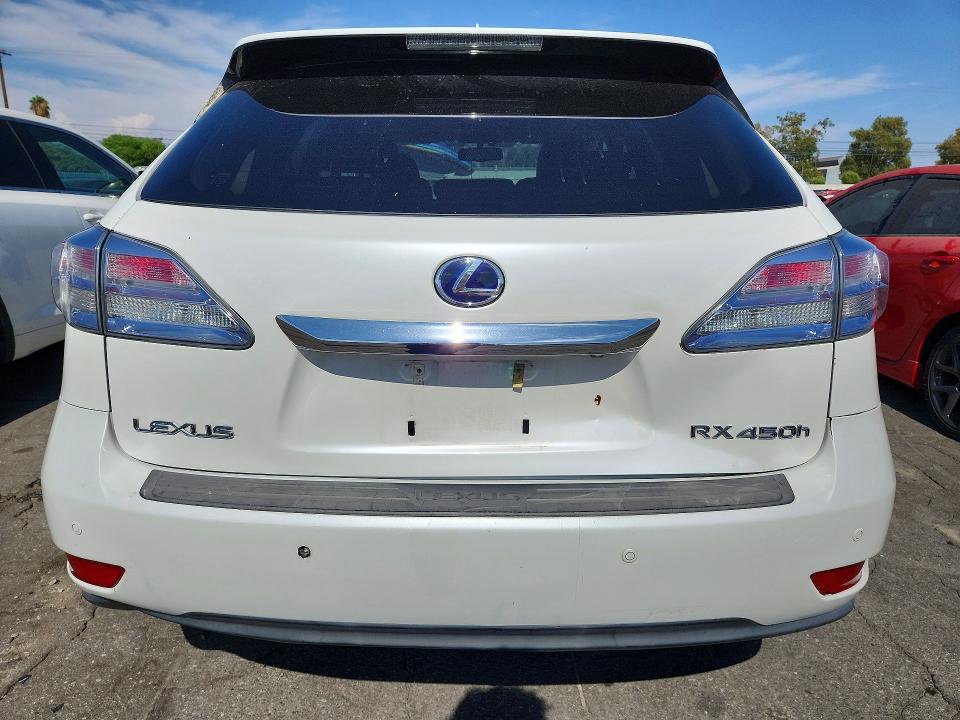 2010 Lexus Rx მანქანა იყიდება აუქციონზე, vin: JTJZB1BA4A2003144, აუქციონის ნომერი: 64781186