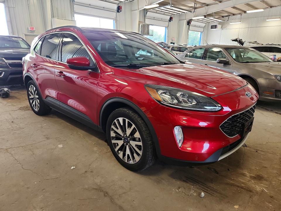 Продаж на аукціоні авто 2020 Ford Escape, vin: 1FMCU9J92LUA11254, номер лоту: 65183326