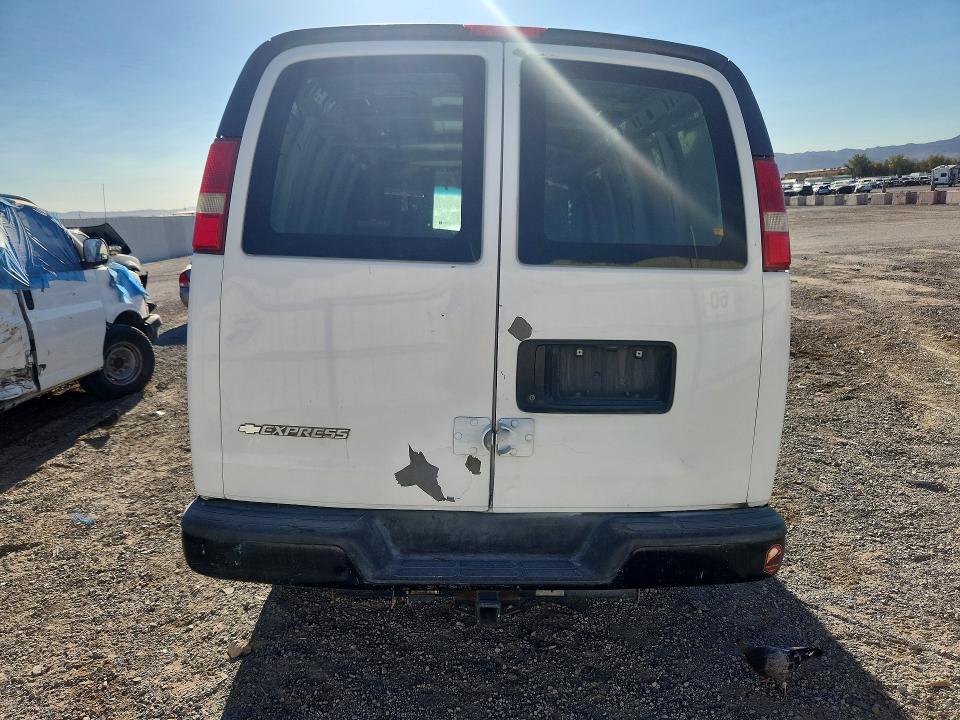 2008 Chevrolet Express G2500 მანქანა იყიდება აუქციონზე, vin: 1GCGG25C981126811, აუქციონის ნომერი: 52440326