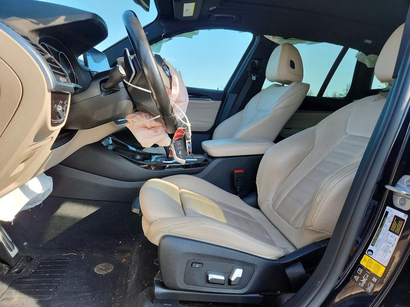 61448796 :رقم المزاد ، 5UXTY5C06M9E28124 vin ، 2021 Bmw X3 مزاد بيع