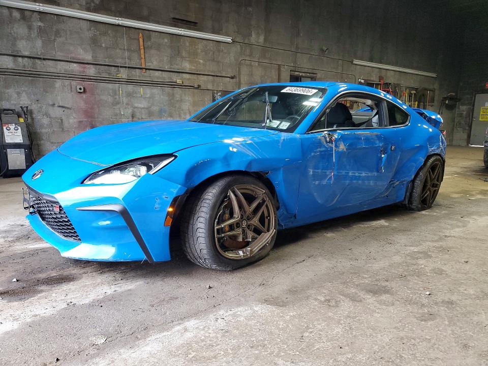 2023 Toyota Gr 86 მანქანა იყიდება აუქციონზე, vin: JF1ZNBE12P9752610, აუქციონის ნომერი: 64369906