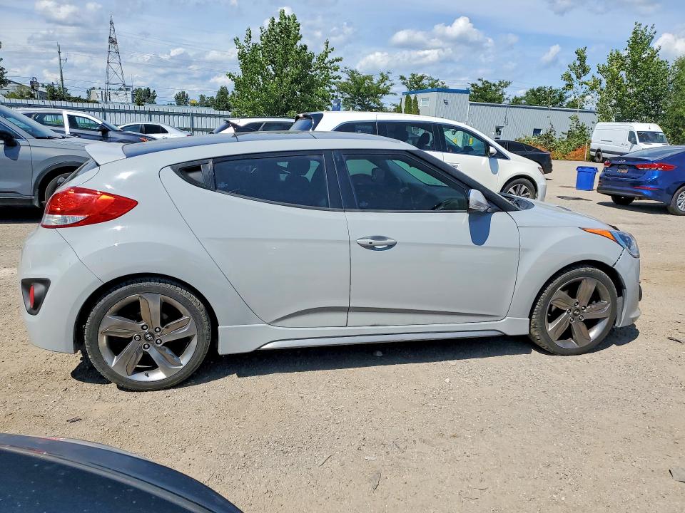 65894836 :رقم المزاد ، KMHTC6AE4DU174472 vin ، 2013 Hyundai Veloster مزاد بيع