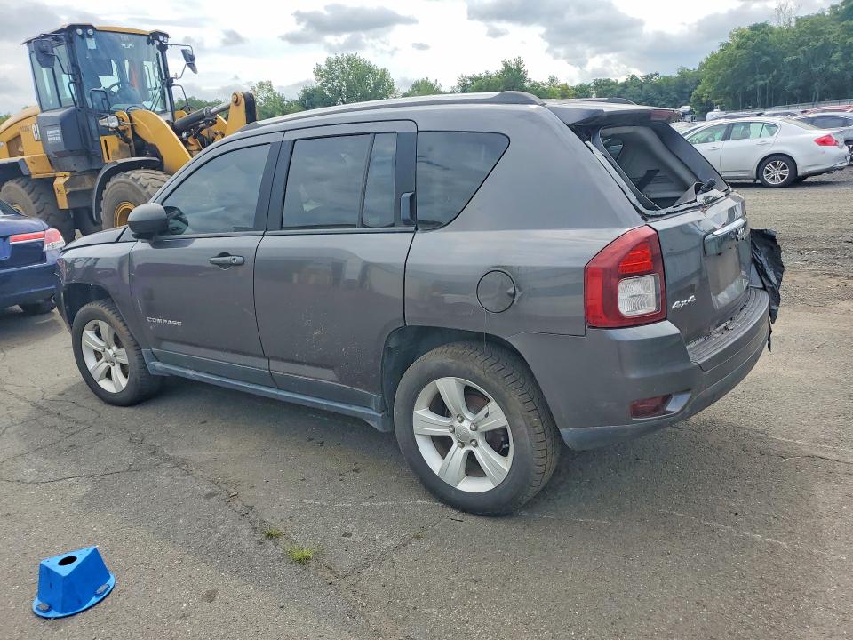 Aukcja sprzedaży 2015 Jeep Compass, vin: 1C4NJDBB8FD257191, numer aukcji: 65878686