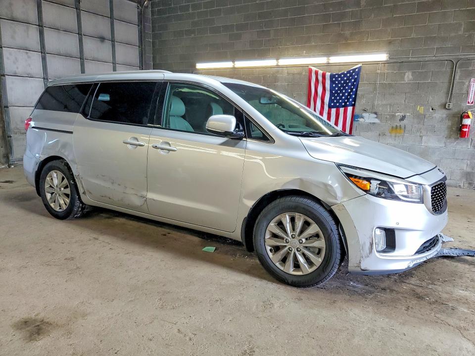 Продаж на аукціоні авто 2017 Kia Sedona, vin: KNDMC5C10H6291988, номер лоту: 65187426