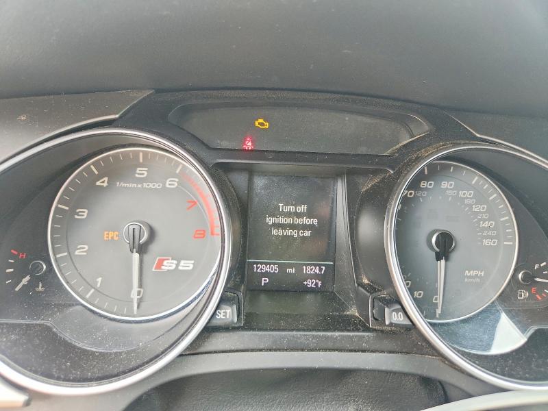 Продаж на аукціоні авто 2013 Audi S5, vin: WAUCGAFH5DN001792, номер лоту: 66747906