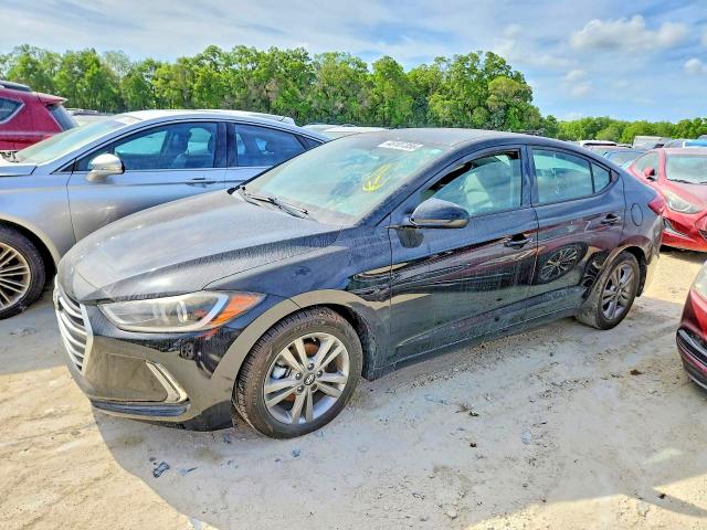 68757006 :رقم المزاد ، 5NPD84LF3HH034062 vin ، 2017 Hyundai Elantra مزاد بيع