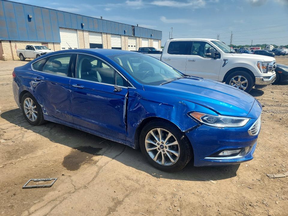 Продаж на аукціоні авто 2017 Ford Fusion, vin: 3FA6P0HD3HR406191, номер лоту: 64372876