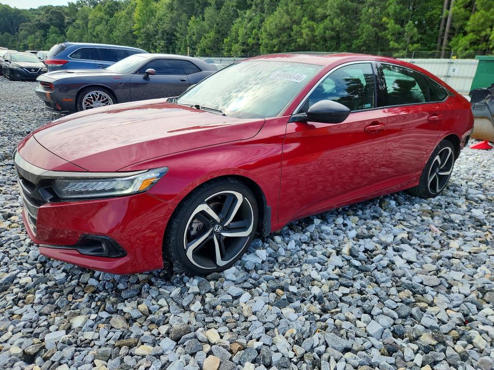 Продажа на аукционе авто 2021 Honda Accord, vin: 1HGCV2F32MA030033, номер лота: 64886646