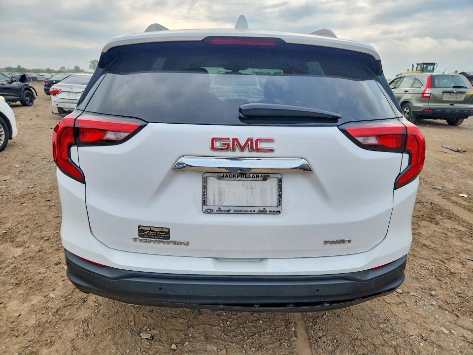 63624286 :رقم المزاد ، 3GKALTEV4JL355053 vin ، 2018 Gmc Terrain مزاد بيع