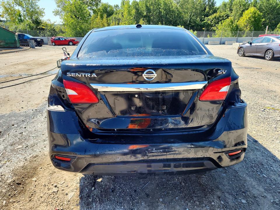 Продажа на аукционе авто 2018 Nissan Sentra, vin: 3N1AB7AP3JY211884, номер лота: 63368286