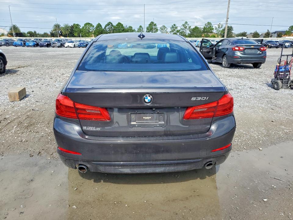 Aukcja sprzedaży 2018 Bmw 530, vin: WBAJA5C57JWA36997, numer aukcji: 65692516