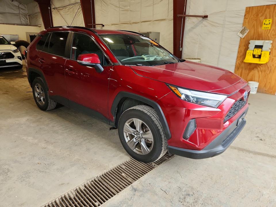 Продажа на аукционе авто 2024 Toyota Rav4 Hybrid, vin: 4T3RWRFV7RU123512, номер лота: 66961096
