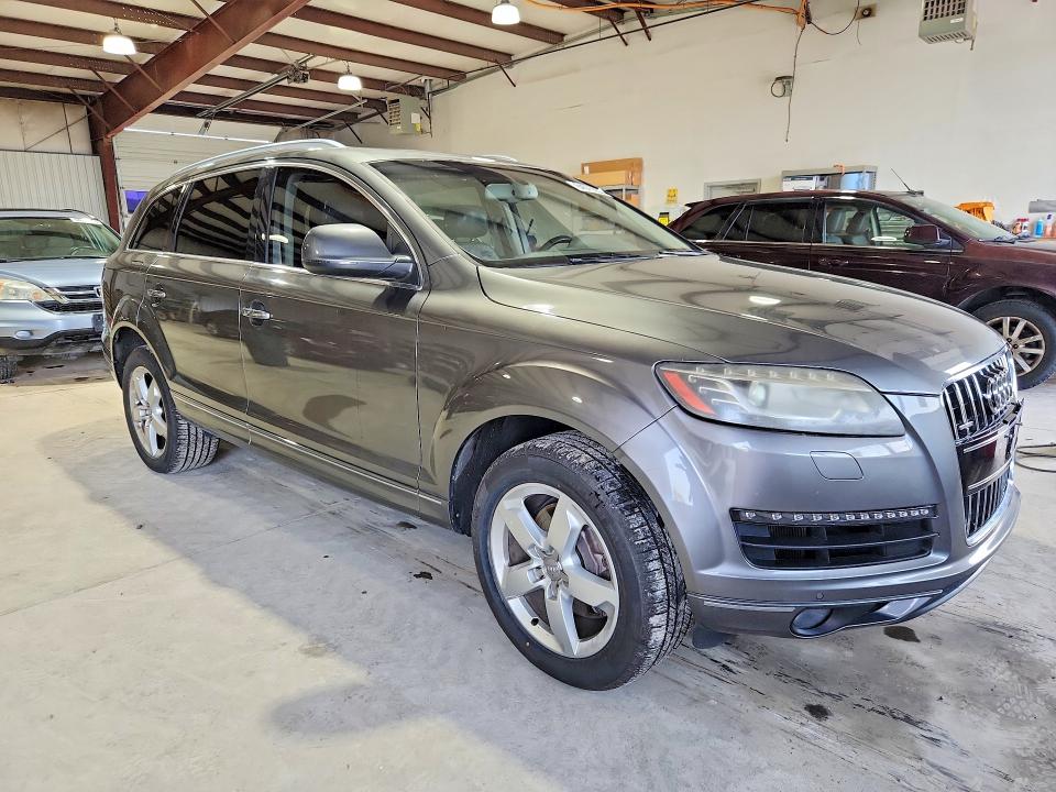 2014 Audi Q7 მანქანა იყიდება აუქციონზე, vin: WA1LGBFE1ED017052, აუქციონის ნომერი: 64576936