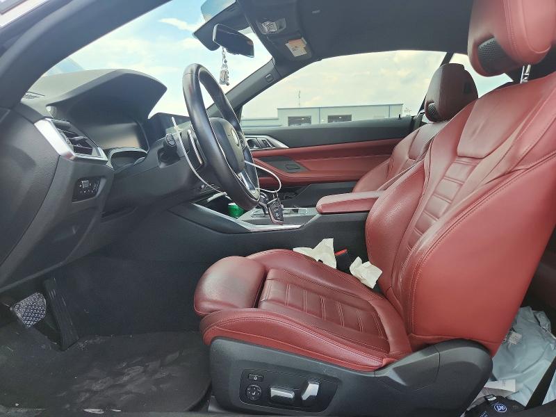 65615606 :رقم المزاد ، WBA23AT04MCH31780 vin ، 2021 Bmw 430i مزاد بيع