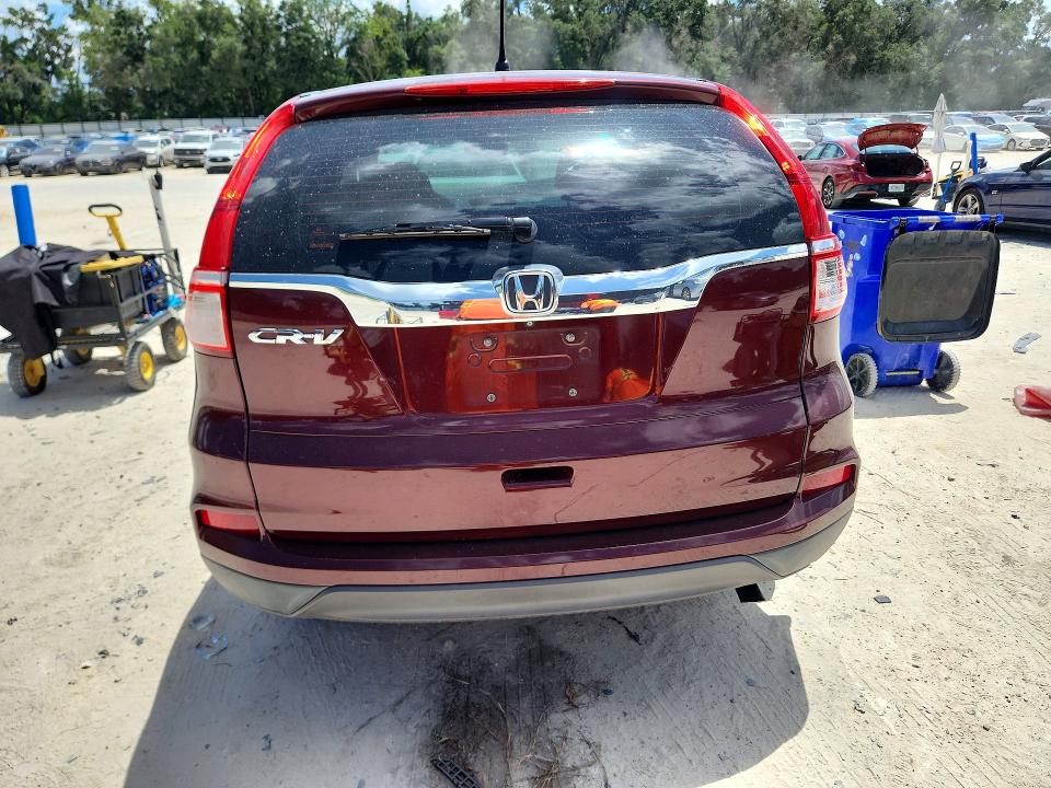 64425476 :رقم المزاد ، 2HKRM3H39FH503016 vin ، 2015 Honda Cr-v مزاد بيع