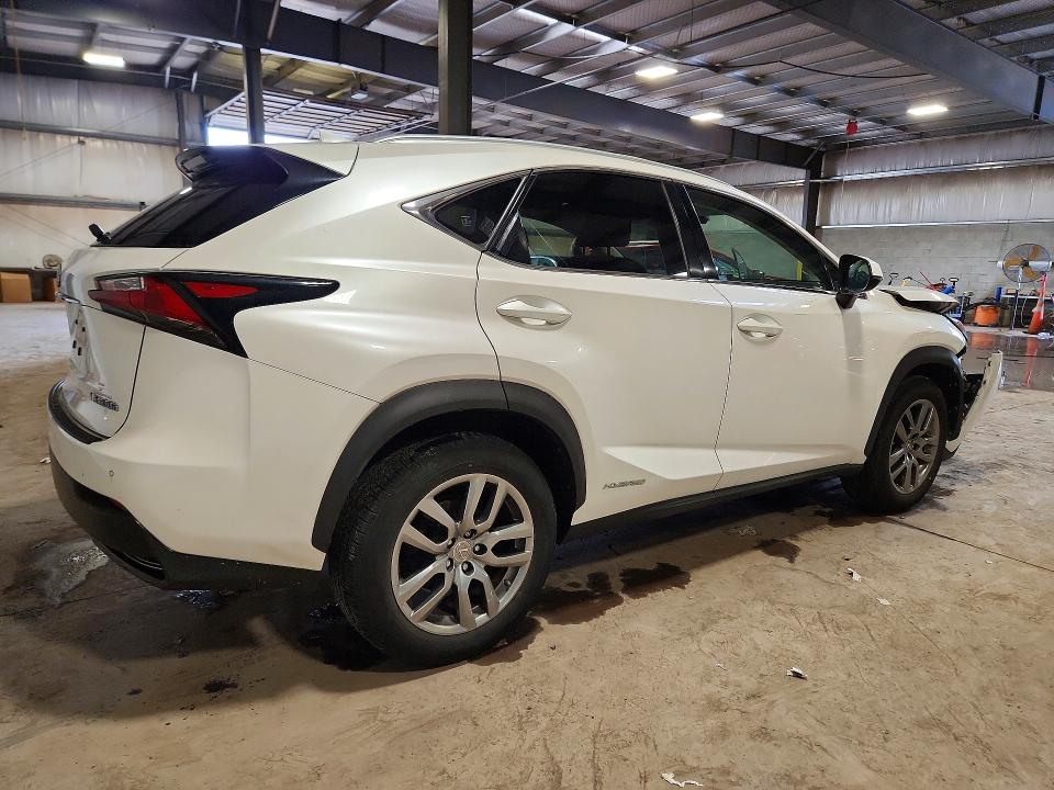 65401036 :رقم المزاد ، JTJBJRBZ4G2042768 vin ، 2016 Lexus Nx مزاد بيع