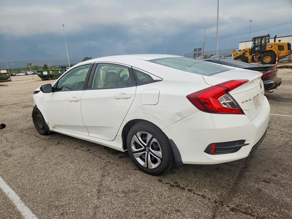 Auction sale of the 2017 Honda Civic, vin: 19XFC2F56HE067625, lot number: 64739356