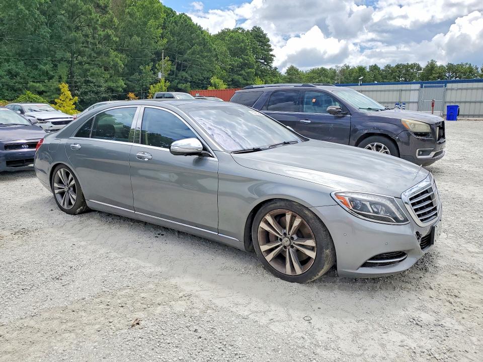 Продаж на аукціоні авто 2015 Mercedes-benz S, vin: WDDUG8FB0FA106798, номер лоту: 63283246