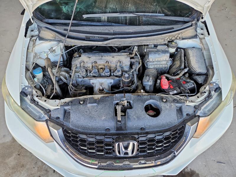 2013 Honda Civic მანქანა იყიდება აუქციონზე, vin: 19XFB2F98DE059476, აუქციონის ნომერი: 65950046