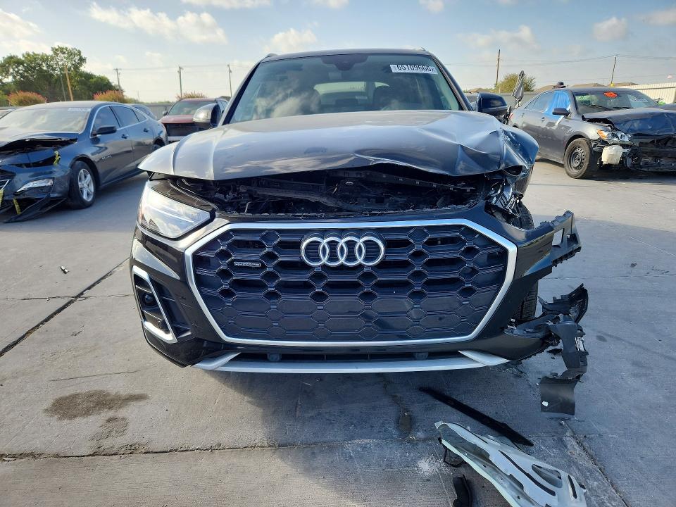 2024 Audi Q5 მანქანა იყიდება აუქციონზე, vin: WA1GAAFY7R2070122, აუქციონის ნომერი: 65109666