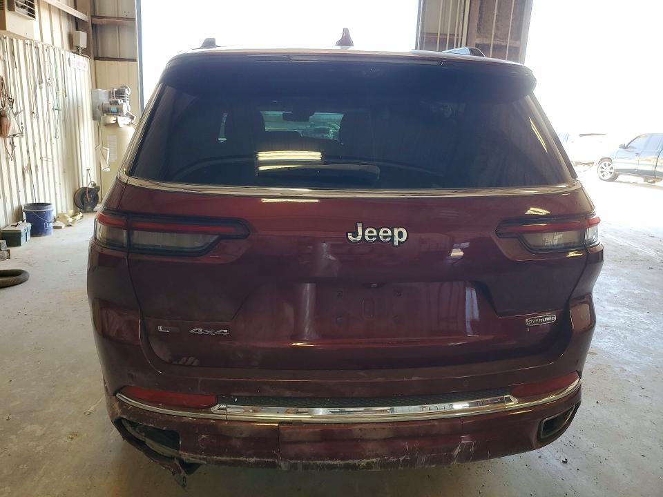 65184006 :رقم المزاد ، 1C4RJKDG2M8178622 vin ، 2021 Jeep Grand Cherokee مزاد بيع