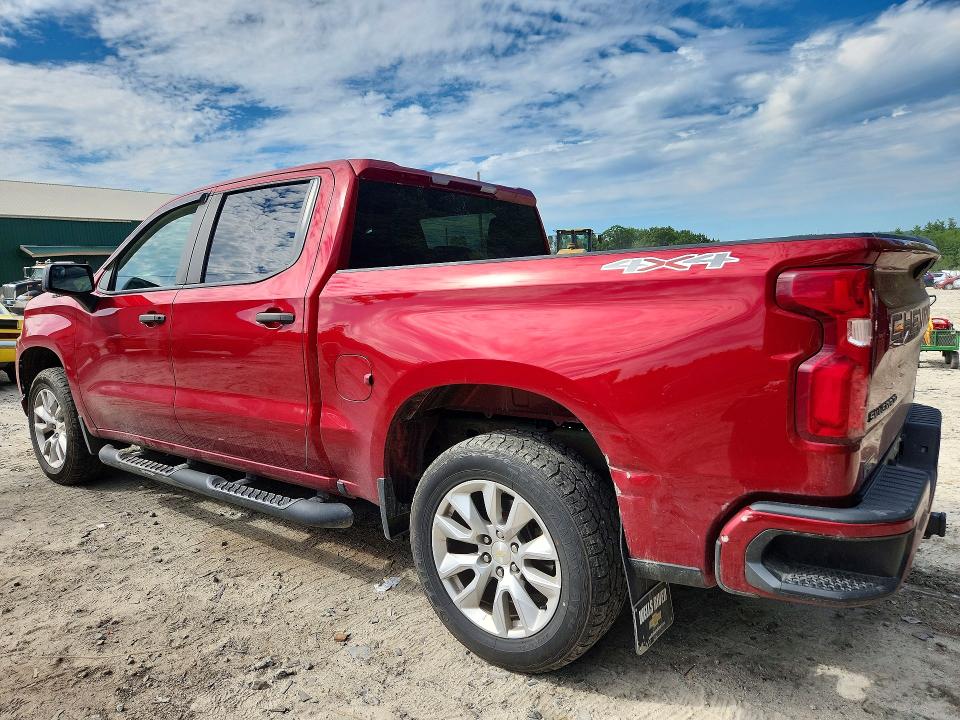 2021 Chevrolet Silverado მანქანა იყიდება აუქციონზე, vin: 3GCPYBEK1MG423300, აუქციონის ნომერი: 63748556