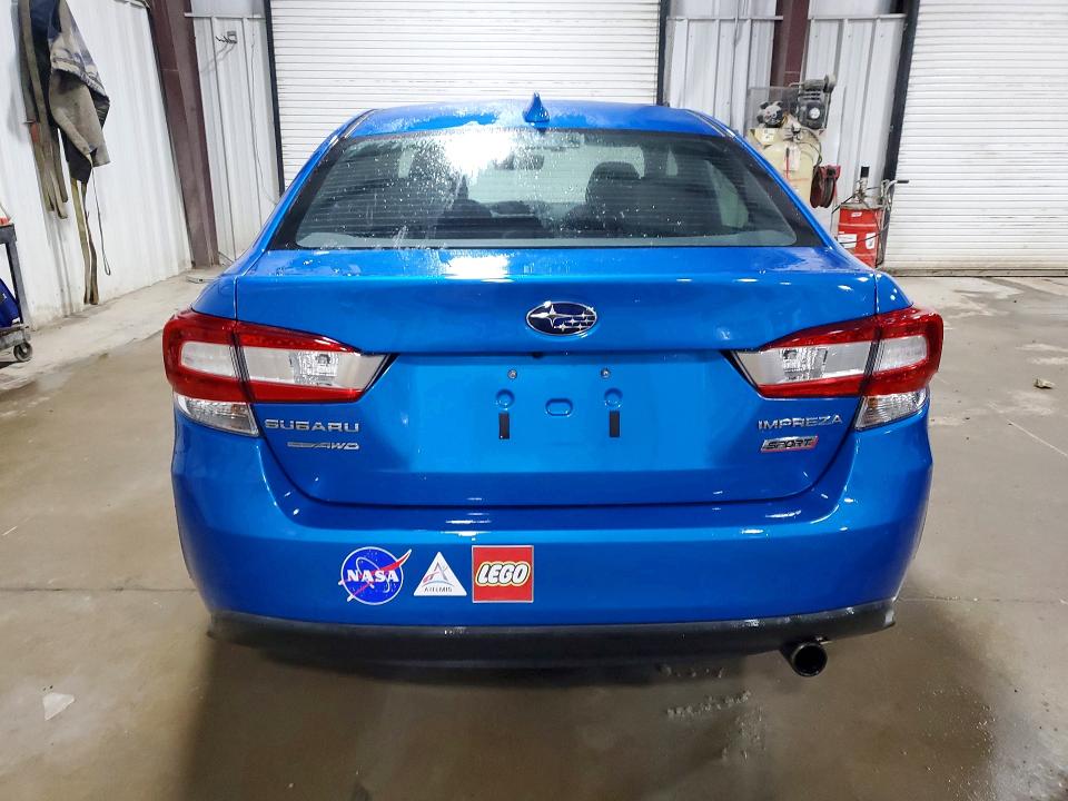 63498416 :رقم المزاد ، 4S3GKAM62L3605525 vin ، 2020 Subaru Impreza مزاد بيع
