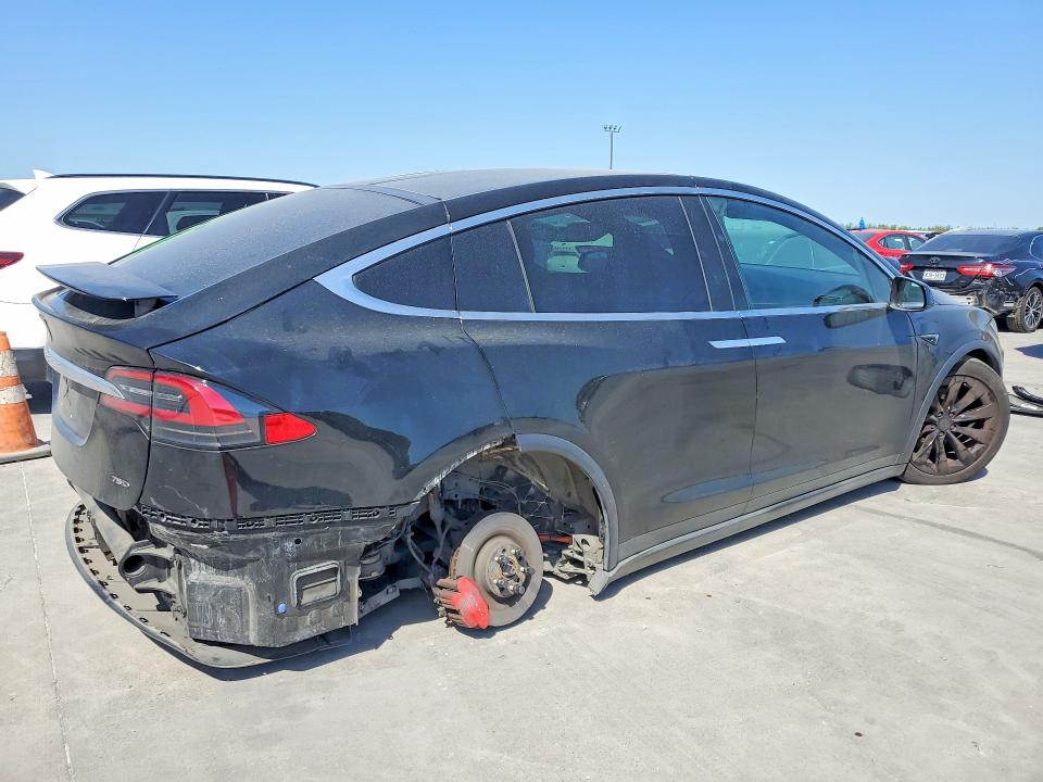 Aukcja sprzedaży 2018 Tesla Model X, vin: 5YJXCDE20JF119631, numer aukcji: 64972486