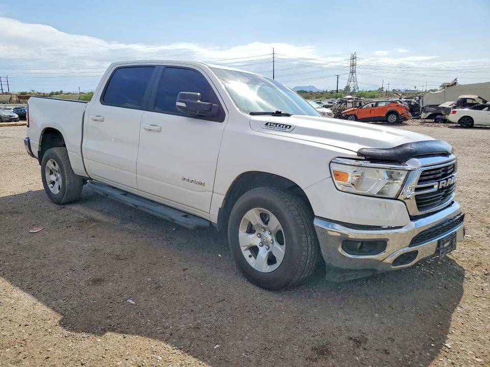 63106776 :رقم المزاد ، 1C6RREFT8MN708833 vin ، 2021 Ram 1500 مزاد بيع